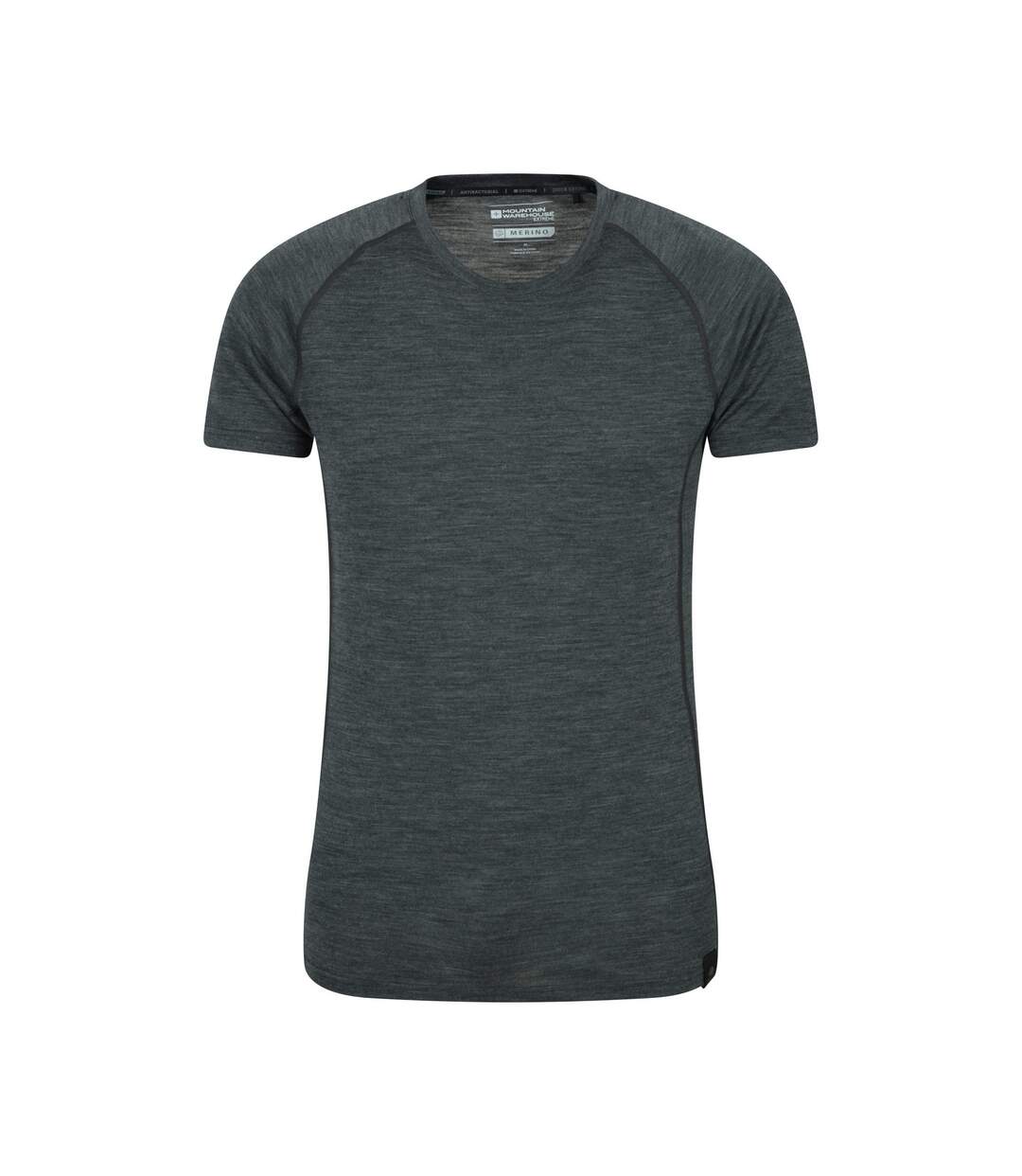 T-shirts summit homme gris foncé Mountain Warehouse