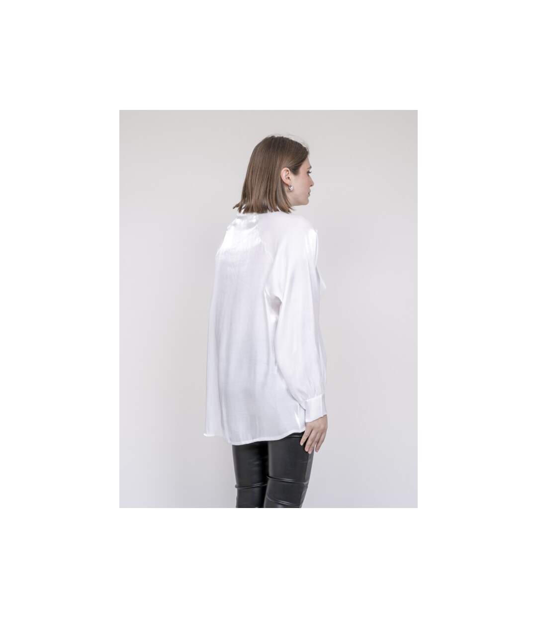 Chemise col lavallière ORNELLA - Dona X Lisa-2