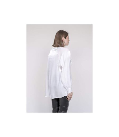 Chemise col lavallière ORNELLA - Dona X Lisa