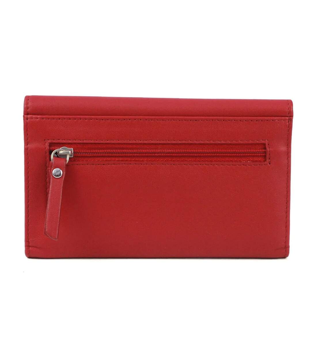 Connie Snake Print Leather Purse One Size Red Black Eastern Counties Leather-2