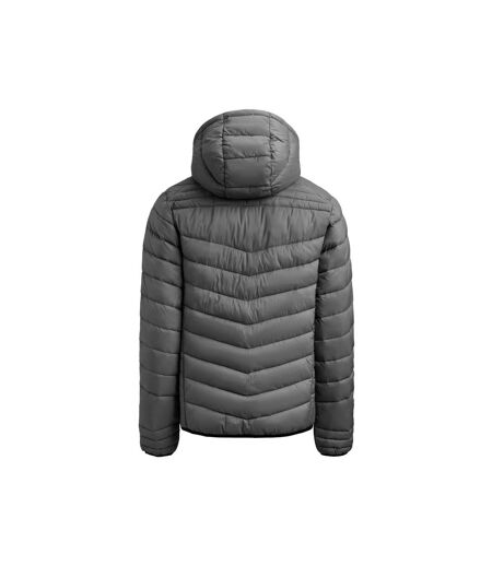 Veste Motif/style Uni Base Homme Gris Acier Printer