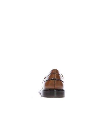 Mocassins cognac homme geox artenova