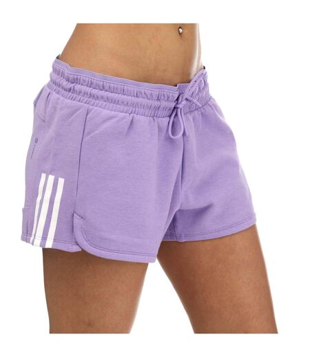 Short décontracté essentials femme violet clair Adidas