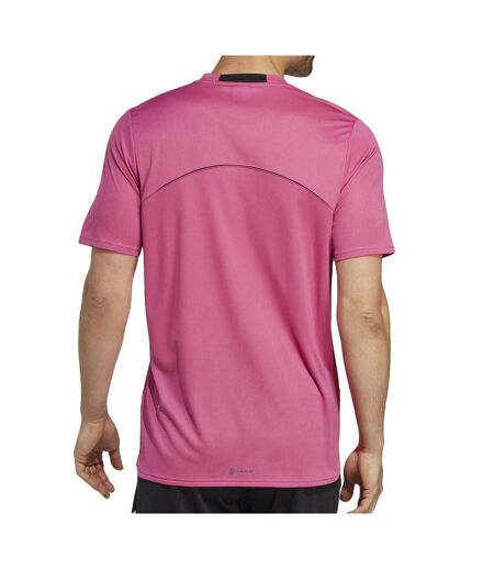 Maillot de sport Rose Homme Adidas D4m Hiit - L