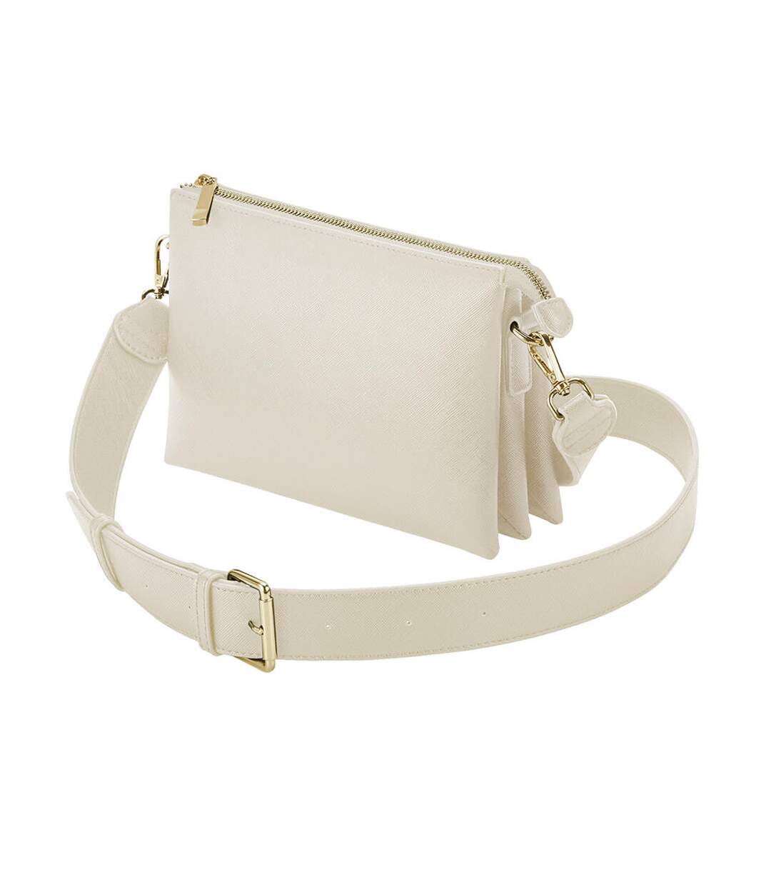 Sac À Bandoulière Boutique Taille Unique Blanc Cassé Bagbase-2