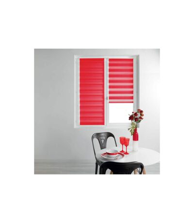 Store Enrouleur Jour Nuit Daynight 90x180cm Rouge