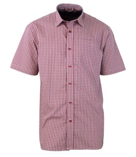 Chemise manches courtes 1 poche poitrine CH4040 - MD