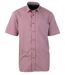 Chemise manches courtes 1 poche poitrine CH4040 - MD-1