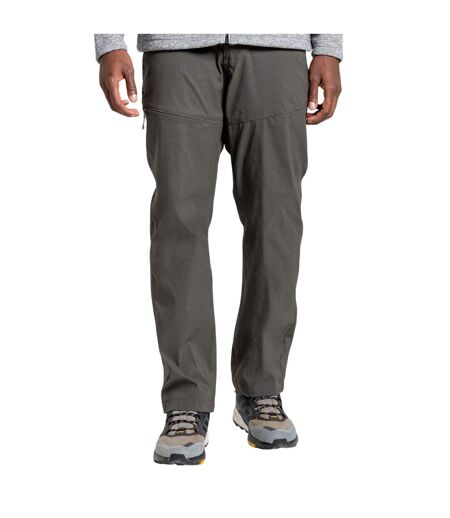 Pantalon kiwi pro homme kaki foncé Craghoppers