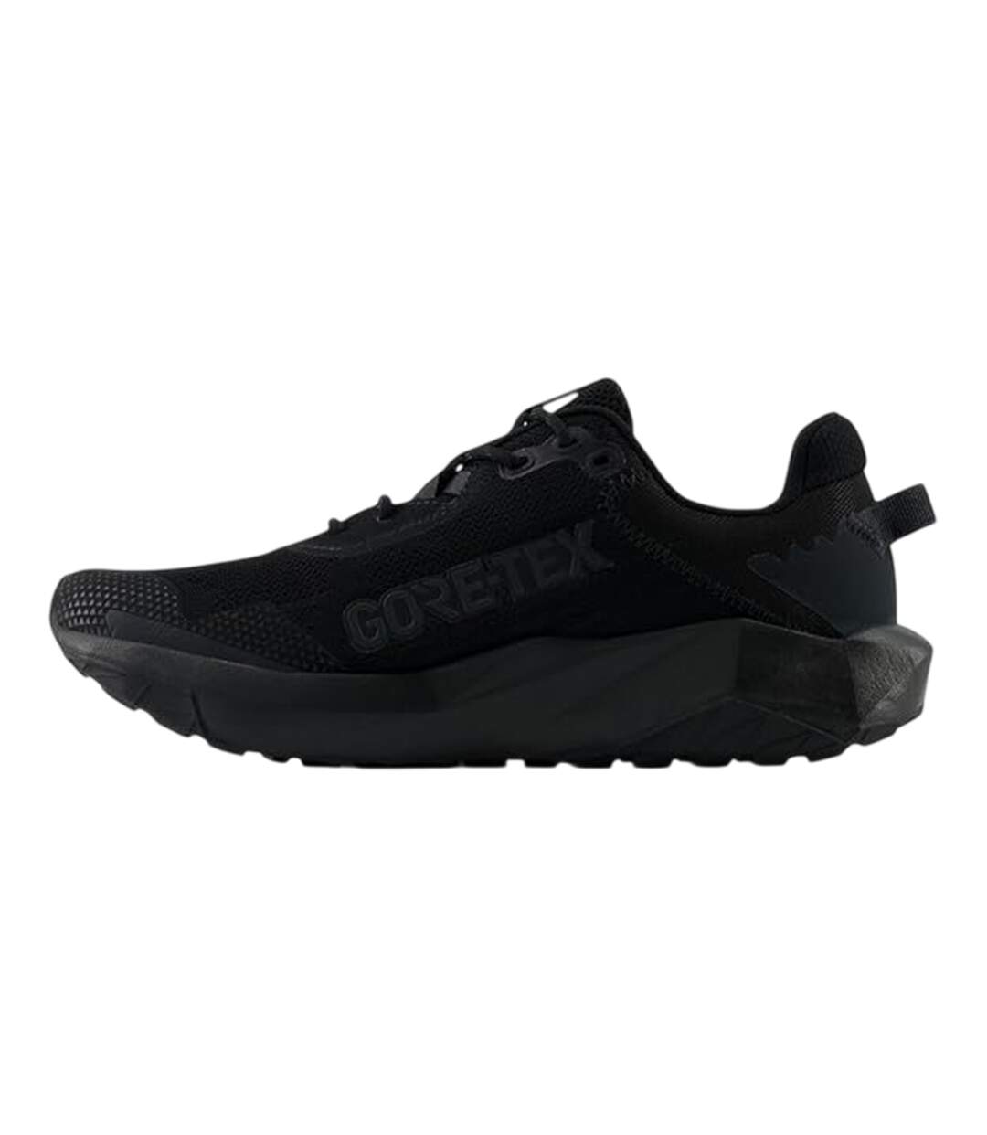 Womens/ladies Gore-tex Trainers Black New Balance-2