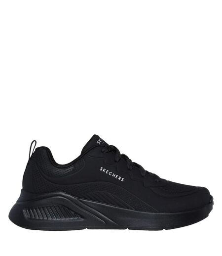 Womens/ladies uno lite lighter one trainers black Skechers