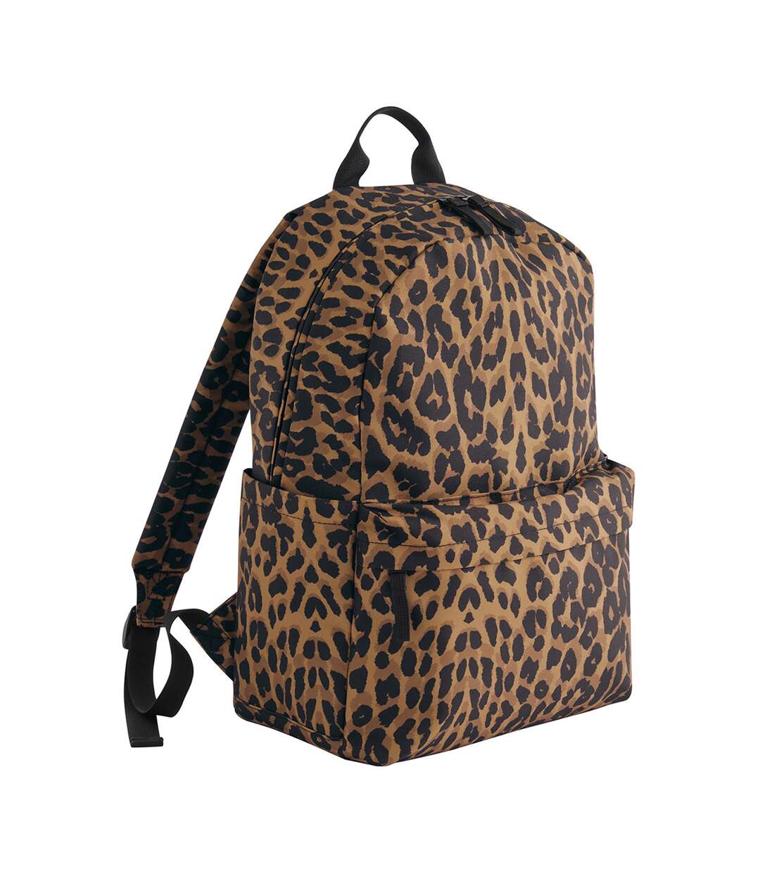 Sac À Dos Motif/style Imprimé Léopard Taille Unique Beige Noir Bagbase-1