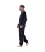 Ensemble De Pyjama Long Homme Noir Keanu-3