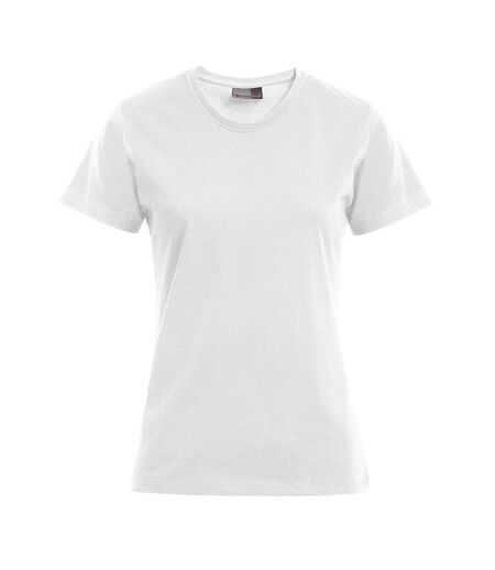 T-shirt Premium Femme Blanc Promodoro
