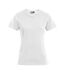 T-shirt Premium Femme Blanc Promodoro-1