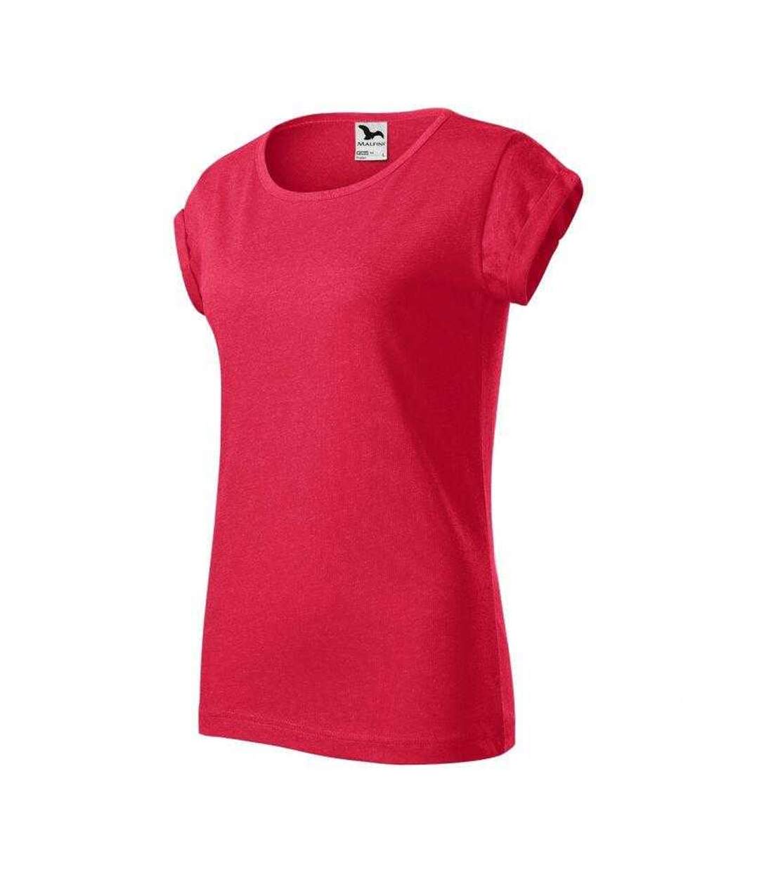 T-shirt Femme Rouge Malfini-3