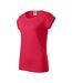 T-shirt Femme Rouge Malfini-3