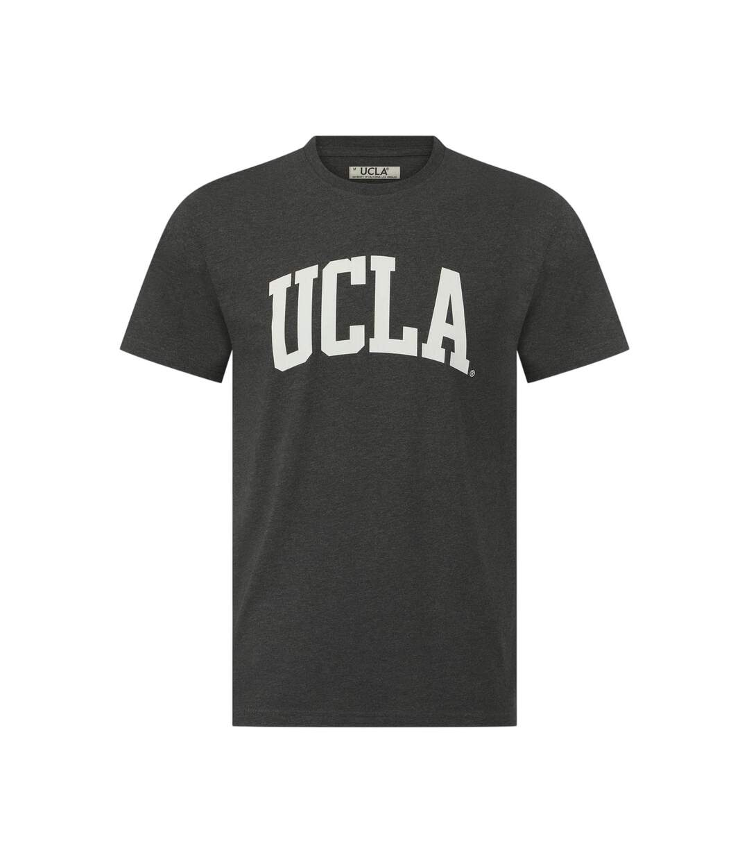 T-shirt Manches Courtes Motif/style Logo Homme Anthracite UCLA-1