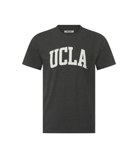 T-shirt Manches Courtes Motif/style Logo Homme Anthracite UCLA