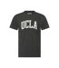T-shirt Manches Courtes Motif/style Logo Homme Anthracite UCLA-1