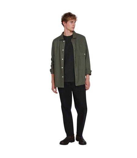 T-shirt Fairweather Homme Noir Farah
