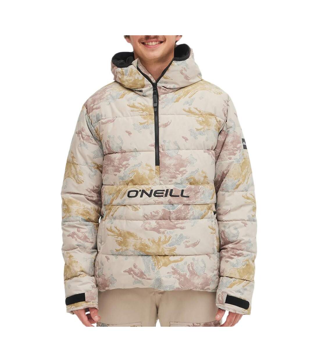 Doudoune Beige Homme O'Neill Anorak Jacket - XXL-1