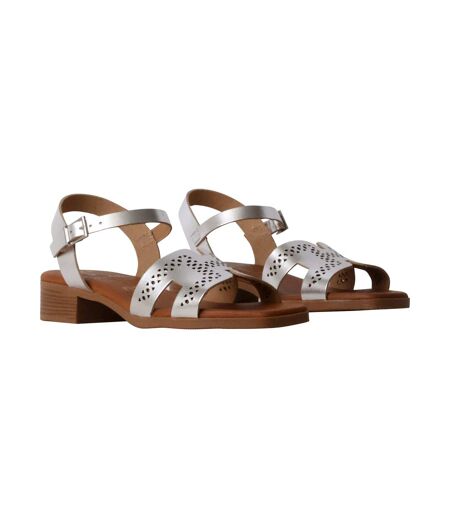 Sandales à Talon Cuir Oh my Sandals