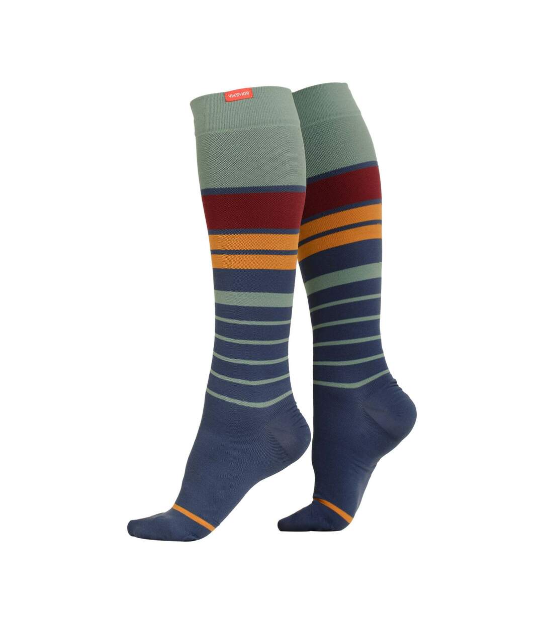 1 Pack Cotton Graduated Compression Socks | 15-20 mmHg-1