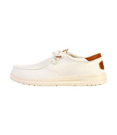 Mocassin Cuir Hey Dude Paul Canvas
