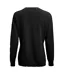 Womens/ladies Ashland Knitted Casual Sweatshirt Black James Harvest-2