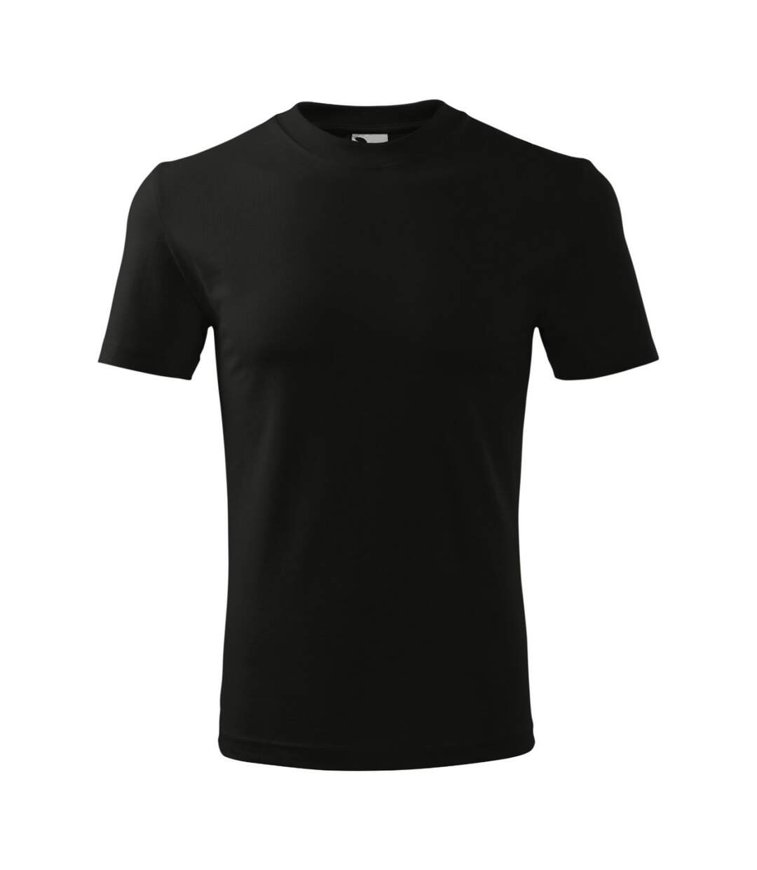 T-shirt Classic Homme Noir Malfini-1