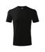 T-shirt Classic Homme Noir Malfini-1