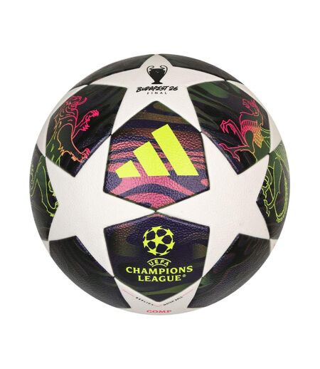 Ballon De Foot Motif/style Griffon Ucl Taille 5 Violet Adidas