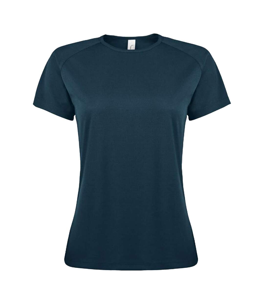 T-shirt Sporty Femme Bleu Pétrole SOLS-1