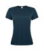 T-shirt Sporty Femme Bleu Pétrole SOLS-1
