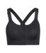 Womens/ladies Tlrd Impact Sports Bra Black White Adidas-2
