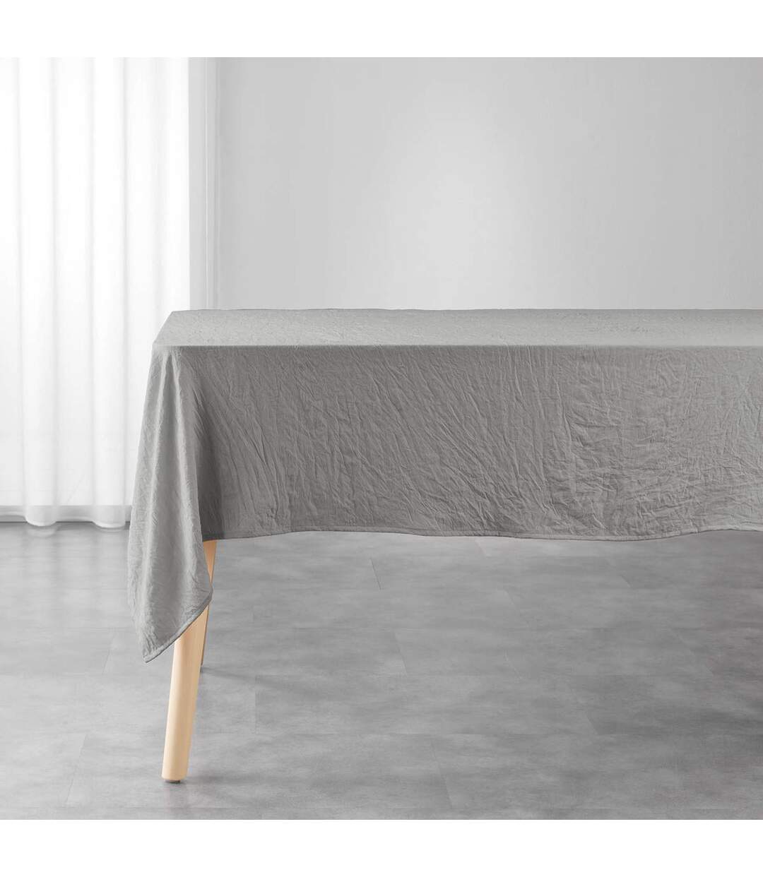 Nappe Microfibre Suzy 140x240cm Taupe-1