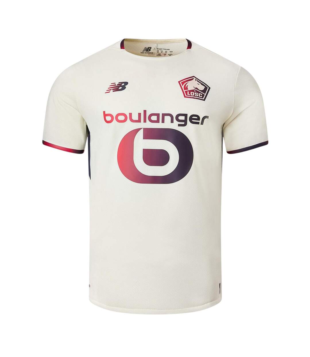 Mens Lille 25/26 Away Jersey Black New Balance-1