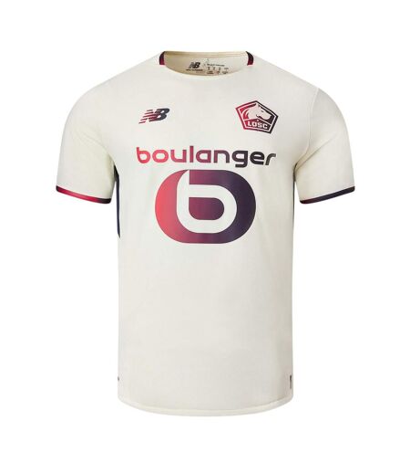 Mens Lille 25/26 Away Jersey Black New Balance