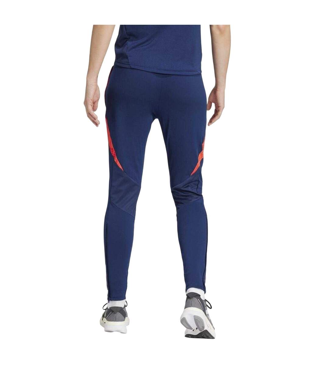 Mens Manchester United Fc Slim Tracksuit Bottoms Night Indigo Adidas-3