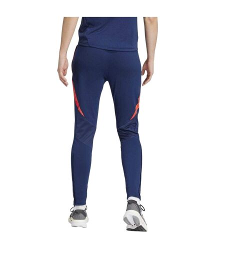 Mens Manchester United Fc Slim Tracksuit Bottoms Night Indigo Adidas