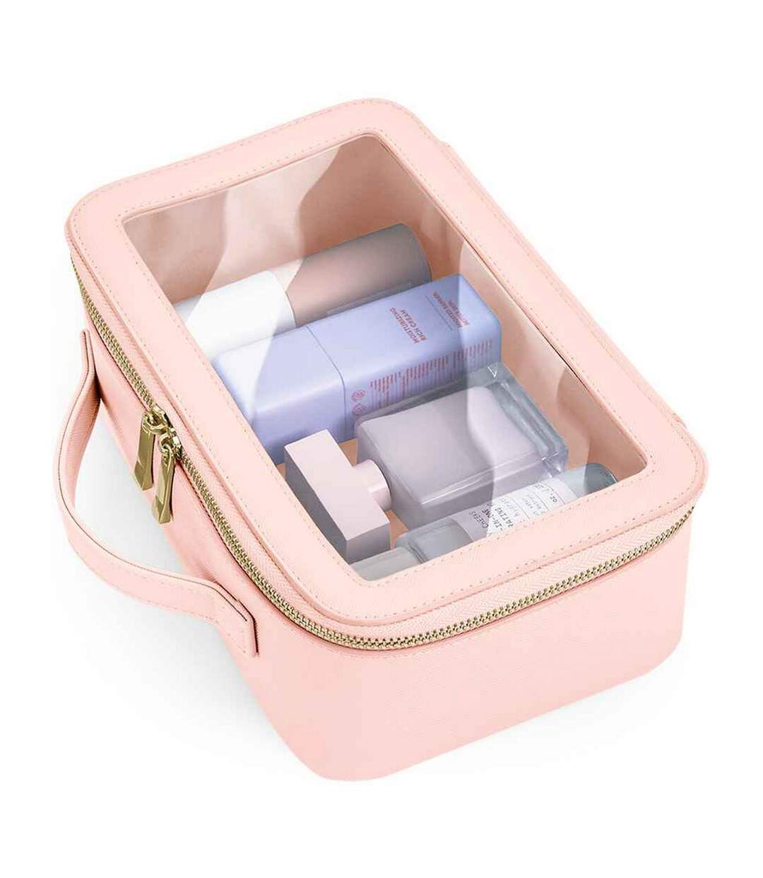 Trousse de toilette boutique taille unique rose clair Bagbase-2