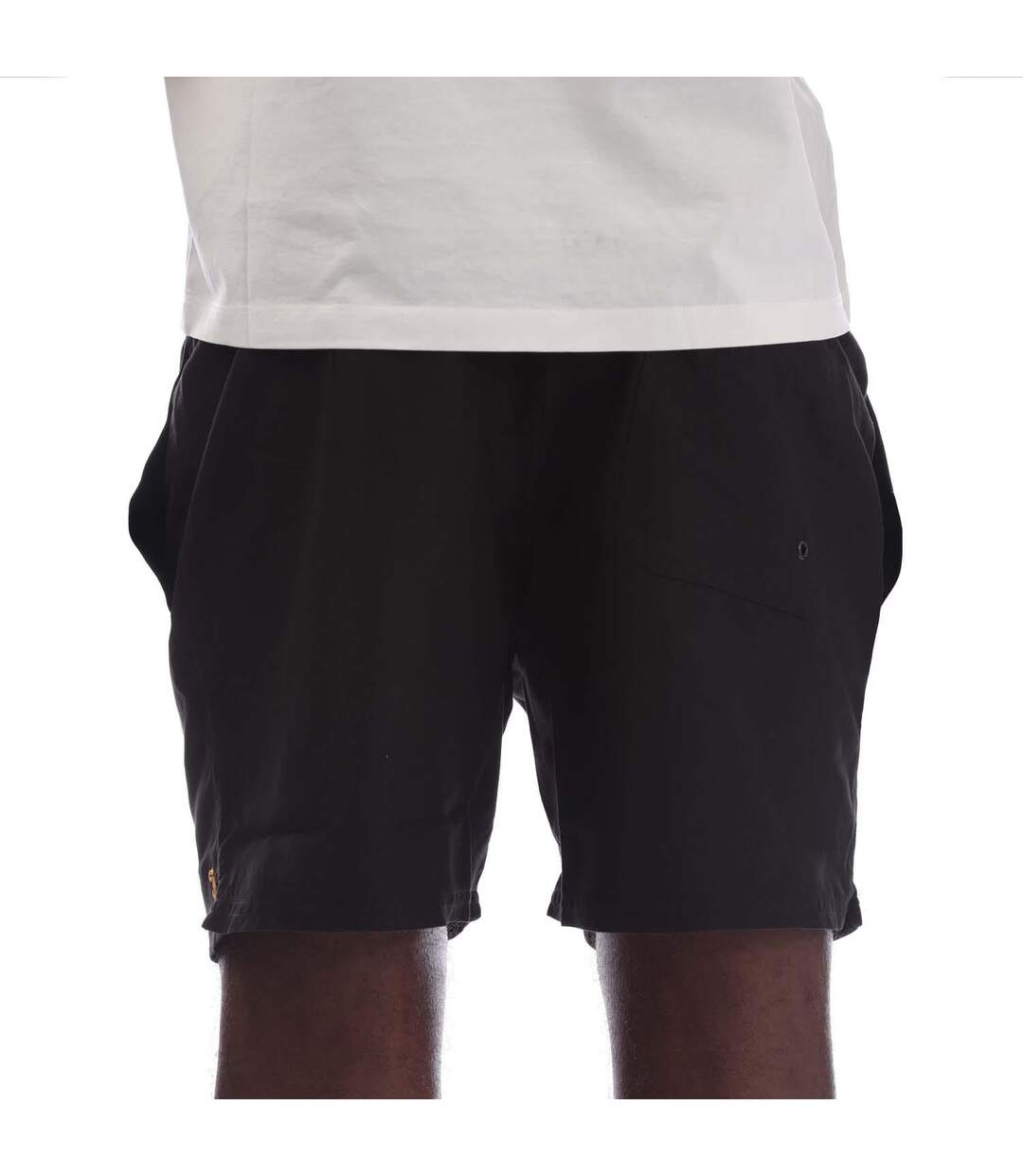 Short De Bain Colbert Homme Noir Farah-2