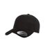 Casquette De Baseball Adulte Noir Flexfit-1