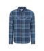 Chemise trace homme bleu foncé Mountain Warehouse