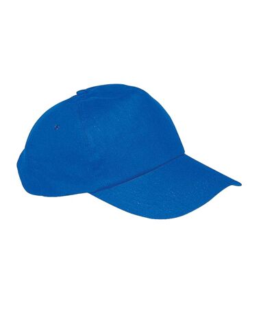 Glop Plain Baseball Cap Royal Blue MidOcean