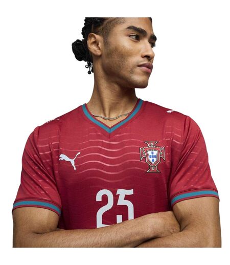 Mens Mendes 2026 Portugal Fc Home Jersey Red Puma