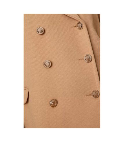 Manteau femme brun-beige Dorothy Perkins