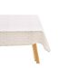 Nappe Imprimé Fruity 140x240cm Blanc-1