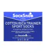 6 Paires Homme et Femme Coton Sport Basses Courtes Chaussettes Socquettes-2